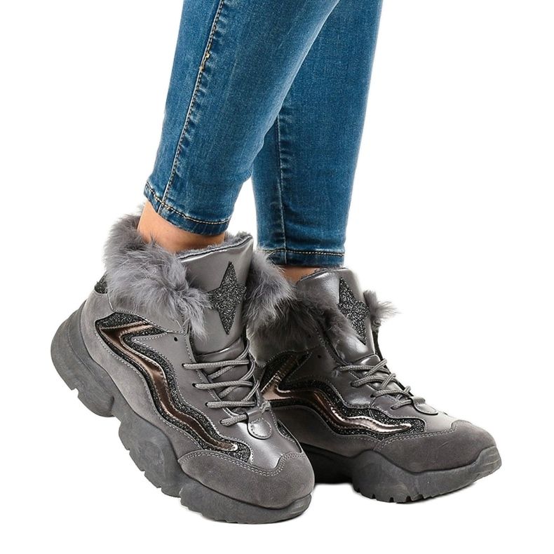 Tople sive tenisice LS-2062 siva 1