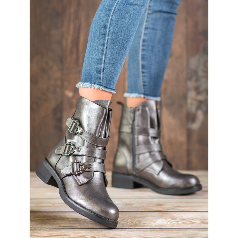 Forever Folie Srebrni radnici siva 2