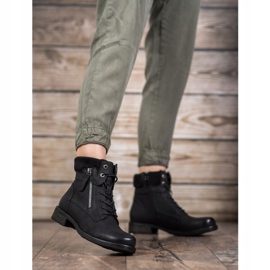 Goodin Crne čizme crno 2