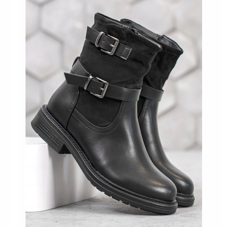 J. Star Klasični radnici crna 1