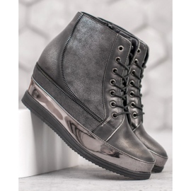 Sergio Leone Srebrne tenisice siva 1