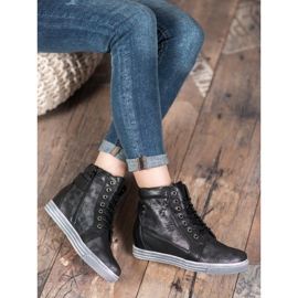 Sergio Leone Crne tenisice crno 1