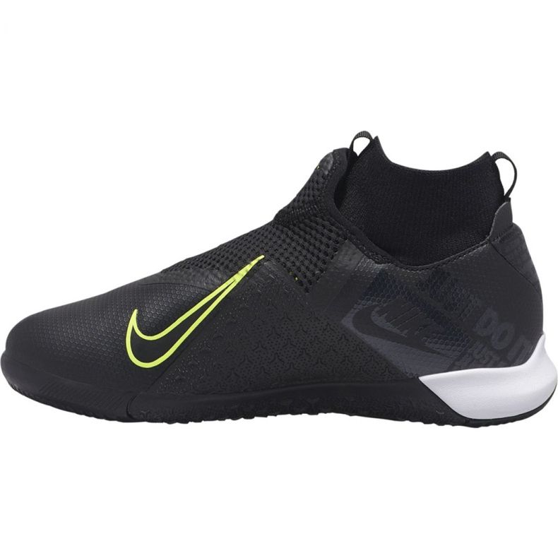 Nike Phantom Vsn Academy Df Ic Jr AO3290 007 nogometne cipele crna crna 1