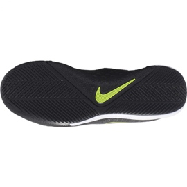 Nike Phantom Vsn Academy Df Ic Jr AO3290 007 nogometne cipele crna crna 2