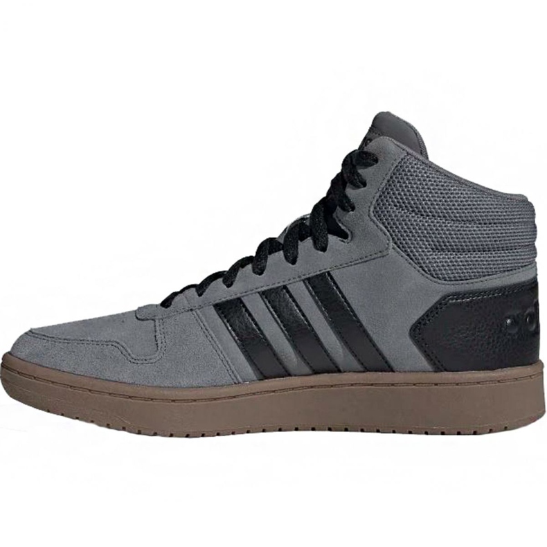 Adidas Hoops 2.0 Mid M EE7367 cipele siva 2