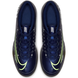 Nike Mercurial Vapor 13 Club Mds Ic M CJ1301 401 nogometne cipele tamnoplava tamnoplava 1