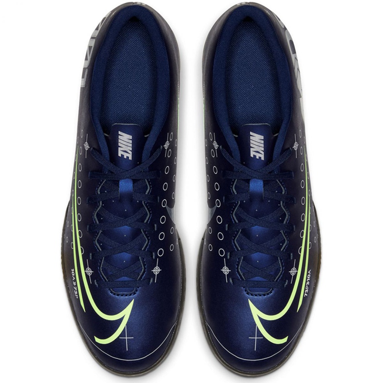 Nike Mercurial Vapor 13 Club Mds Ic M CJ1301 401 nogometne cipele tamnoplava tamnoplava 1