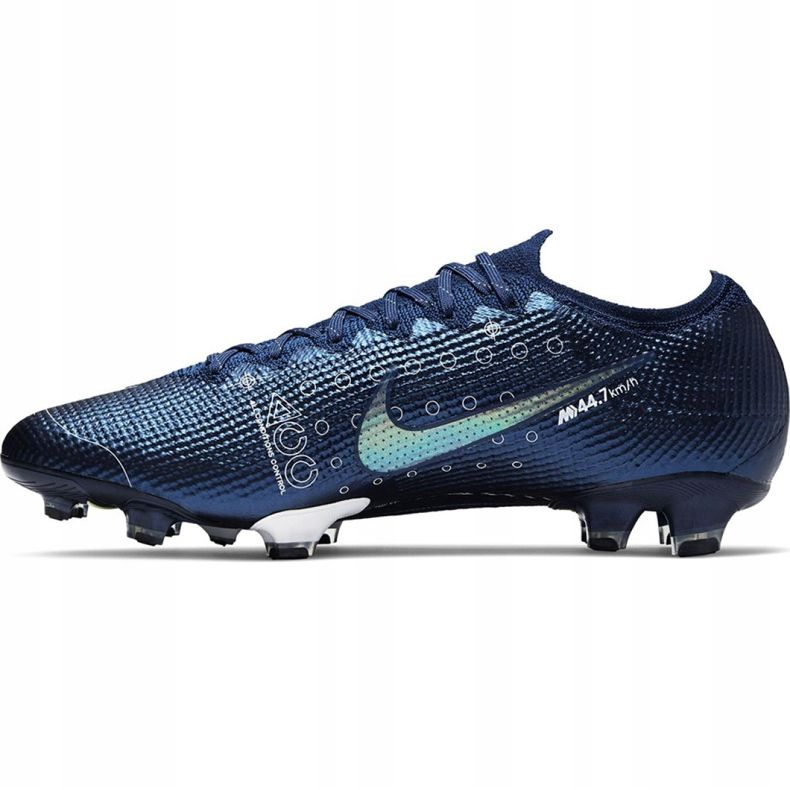Nike Mercurial Vapor 13 Elite Mds Fg M CJ1295 401 nogometna cipela mornarsko plava plava 2