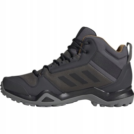 Cipele adidas Terrex AX3 Mid Gtx M BC0468 crna siva 1
