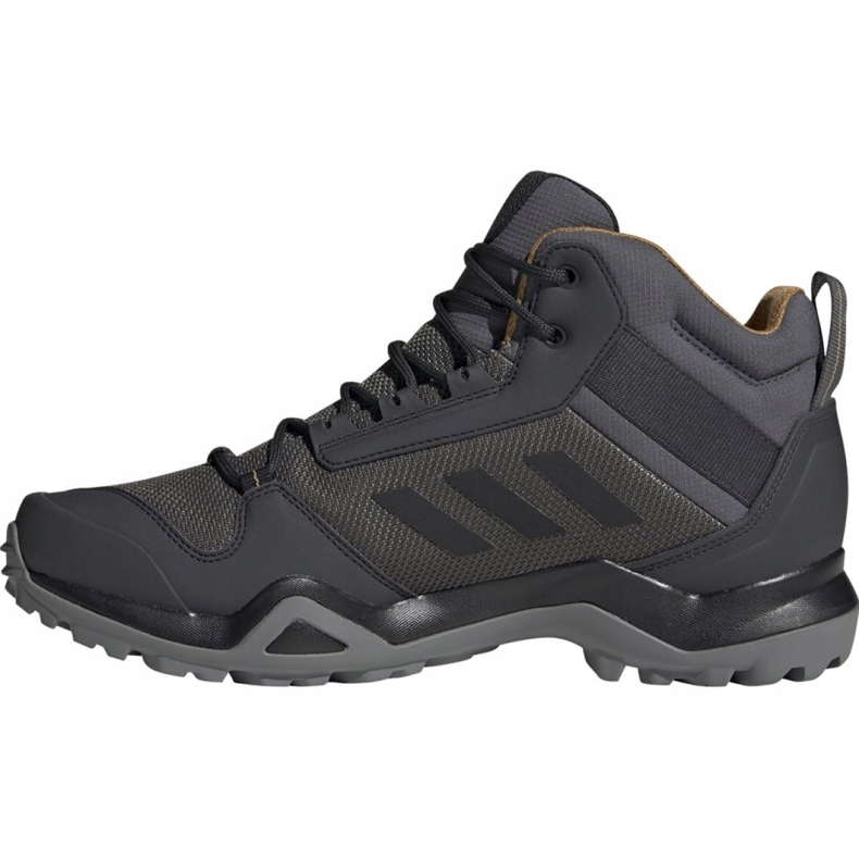 Cipele adidas Terrex AX3 Mid Gtx M BC0468 crna siva 1