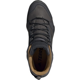 Cipele adidas Terrex AX3 Mid Gtx M BC0468 crno siva 2