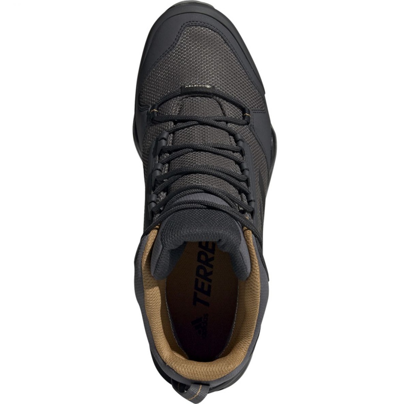 Cipele adidas Terrex AX3 Mid Gtx M BC0468 crna siva 2