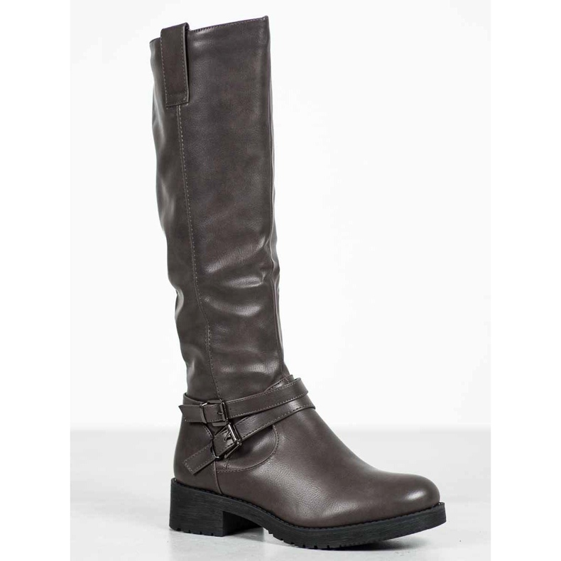 Super Me Tople čizme siva 1