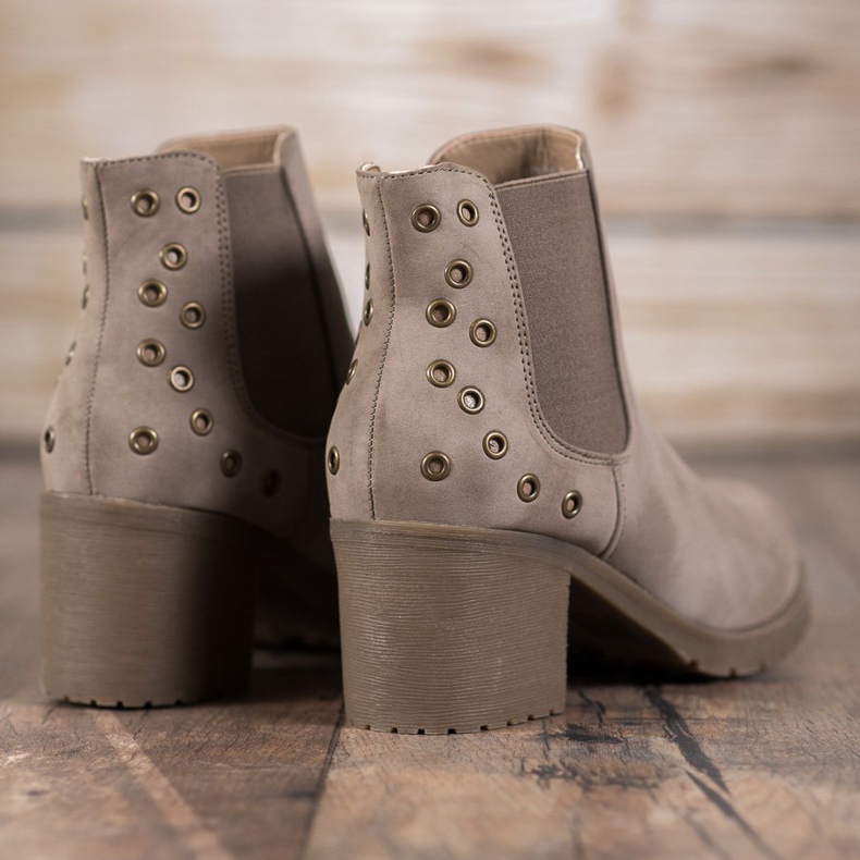 Sergio Leone Tople čizme Jodhpur čizme smeđa 1