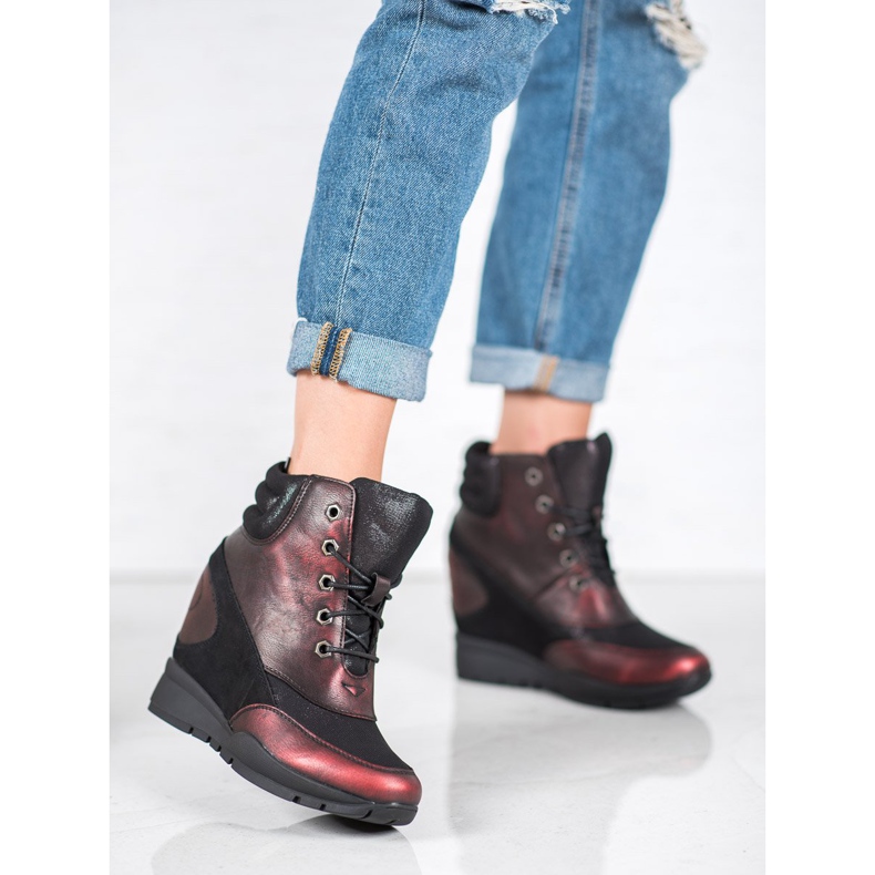 Sergio Leone Burgundske tenisice crvena 1