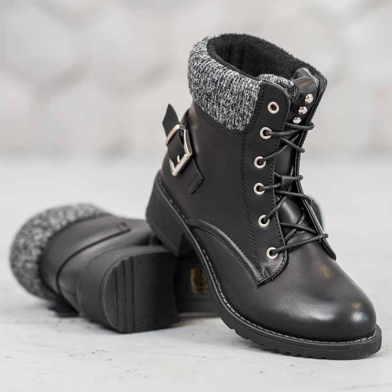 SHELOVET Crne strane na vezanje crno 1