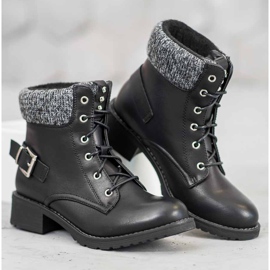 SHELOVET Crne strane na vezanje crna 2