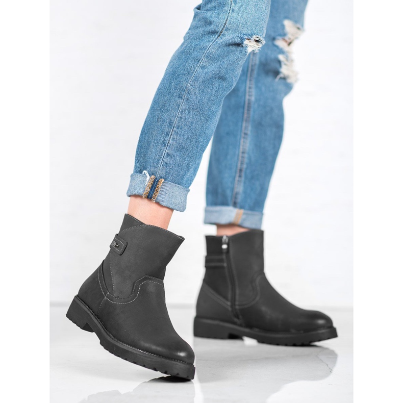 Sergio Leone Udobne crne čizme crno 1