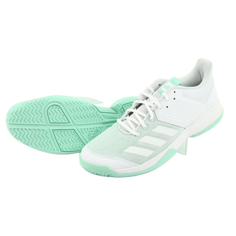 Adidas Ligra 6 W BC1035 cipele bijela zelena 5