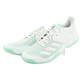 Adidas Ligra 6 W BC1035 cipele bijela zelena 3
