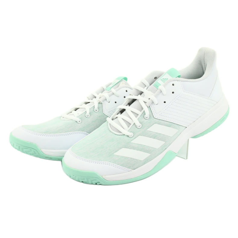 Adidas Ligra 6 W BC1035 cipele bijela zelena 3