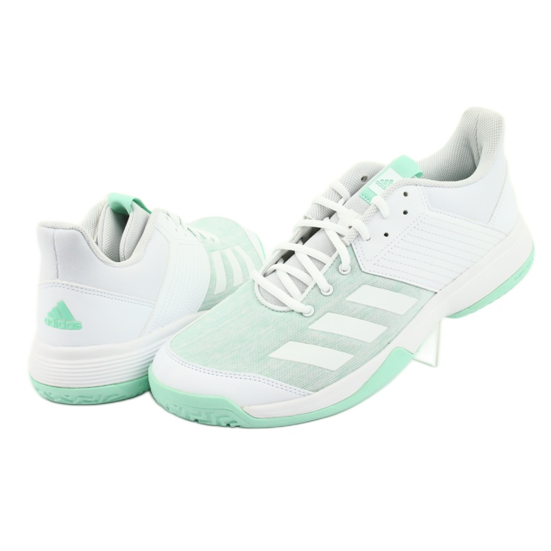 Adidas Ligra 6 W BC1035 cipele bijela zelena 4