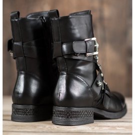 Kayla Radnici s ukrasnim pojasom crno 1