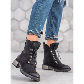 Goodin Čizme od rebra crno 2