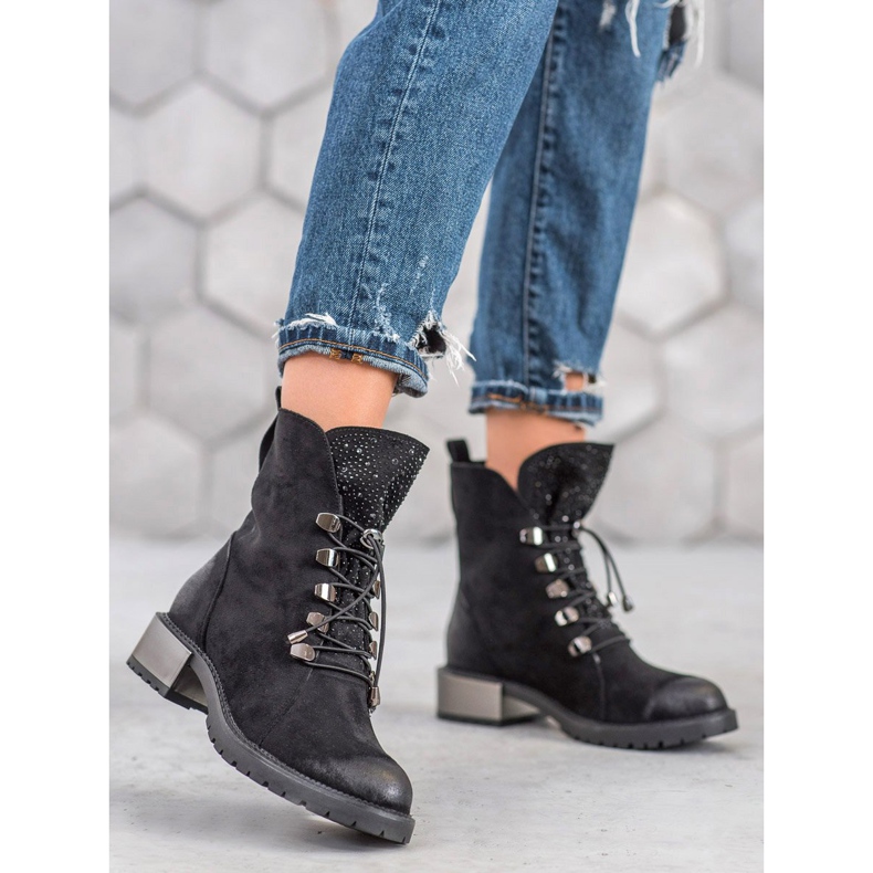 Goodin Čizme od rebra crno 2