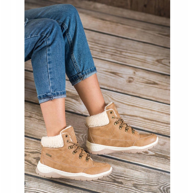 Arrigo Bello Tople zimske čizme bež 2