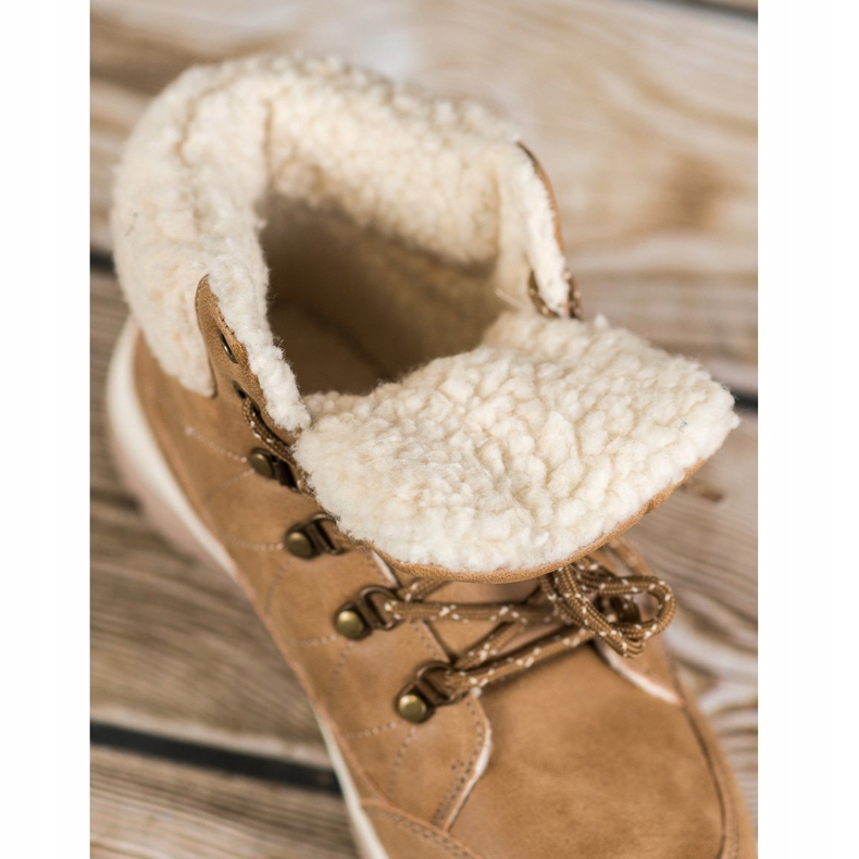 Arrigo Bello Tople zimske čizme bež 1