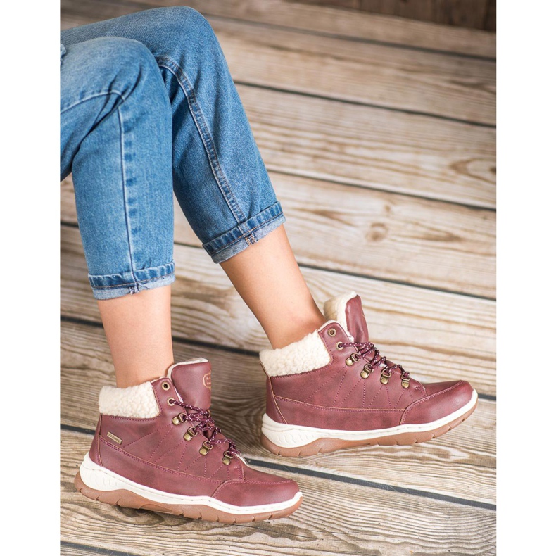 Arrigo Bello Tople zimske čizme crvena 2