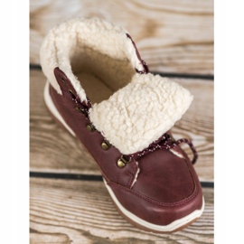 Arrigo Bello Tople zimske čizme crvena 1