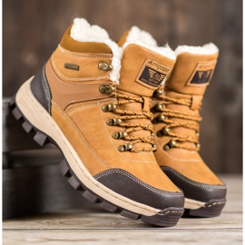 Arrigo Bello Zimske čizme na vezanje smeđa 2