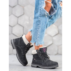 Arrigo Bello Modni Traperi crna 1