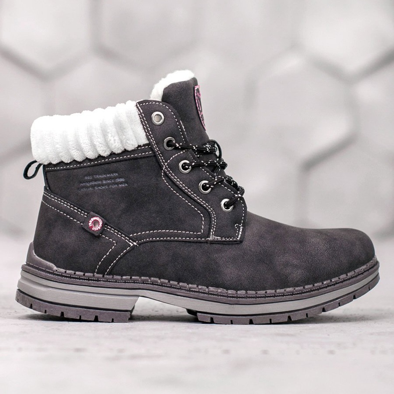 Arrigo Bello Modni Traperi crna 2