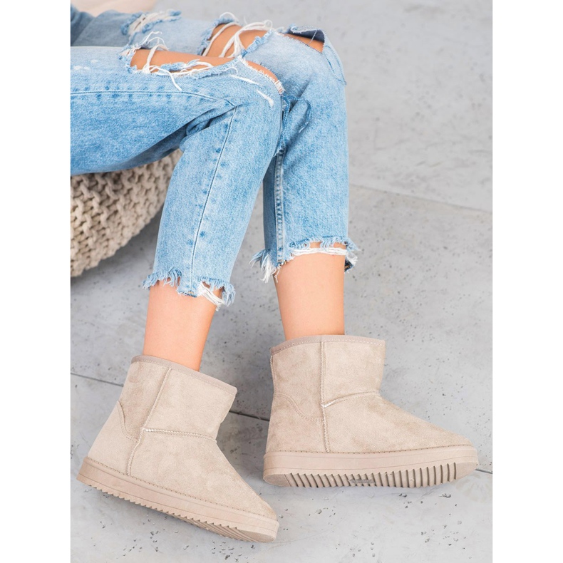 SDS Bež Mukluki smeđa 2