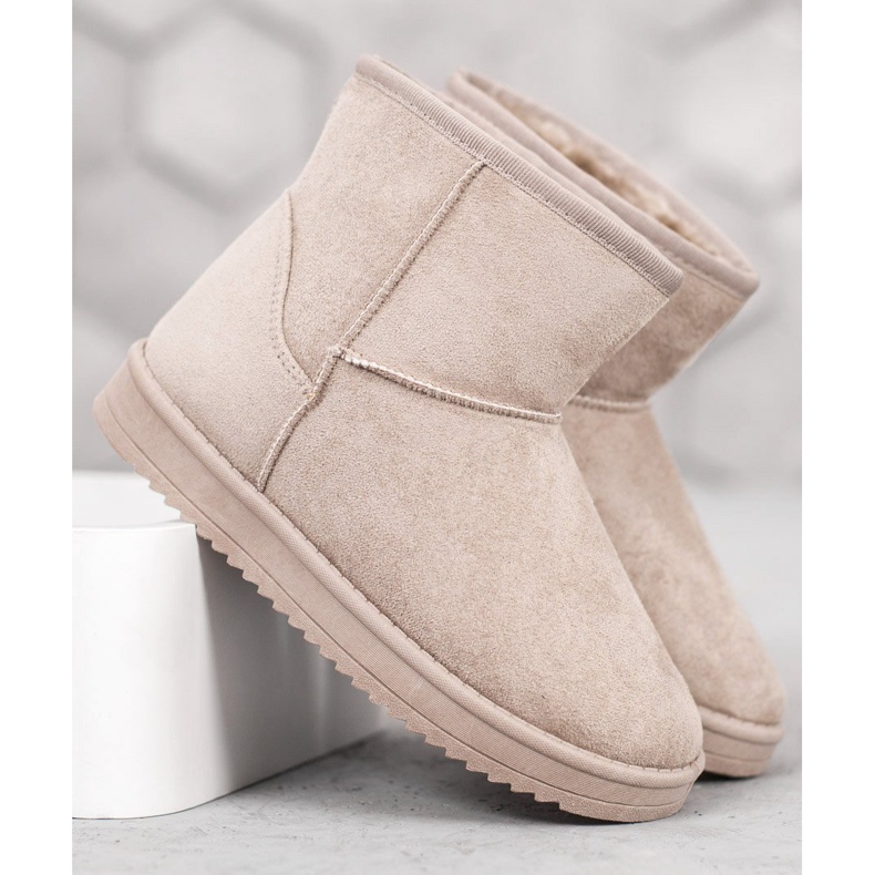 SDS Bež Mukluki smeđa 1