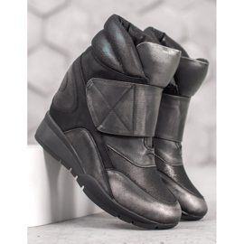 Sergio Leone Tenisice na čičak siva 1