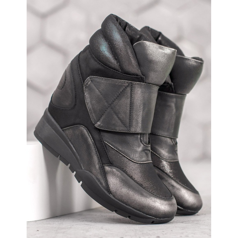 Sergio Leone Tenisice na čičak siva 1