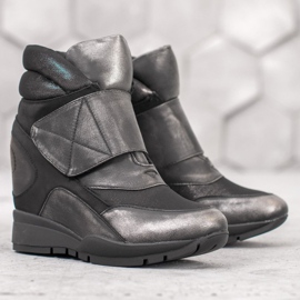 Sergio Leone Tenisice na čičak siva 2