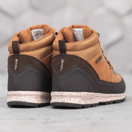 McKey Čizme na vezanje s ovčjom kožom smeđa 2