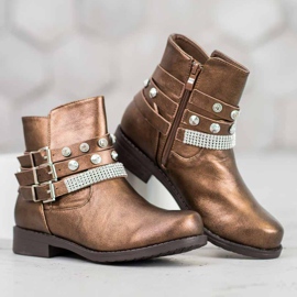 Forever Folie Smeđe čizme smeđa 2