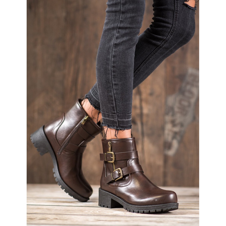 SHELOVET Klasični radnici smeđa 1