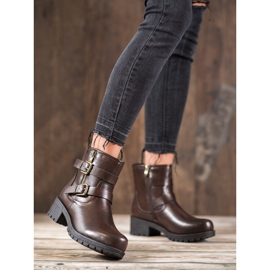 SHELOVET Klasični radnici smeđa 2