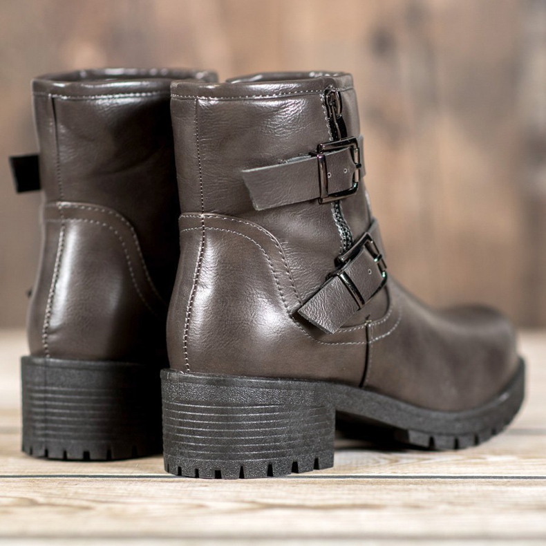 SHELOVET Klasični radnici siva 2