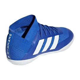 Kopačke Adidas Nemeziz Tango 18.3 IN Jr DB2374 plava plava 2