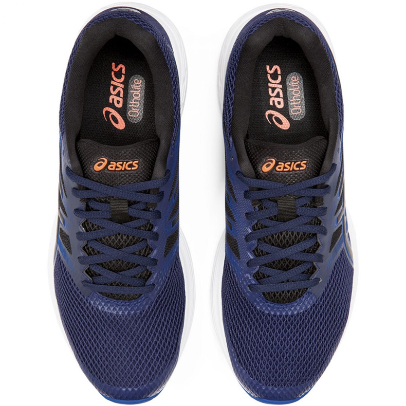 Asics Gel-Exalt 5 M 1011A162 401 tenisice za trčanje mornarsko plava plava 1