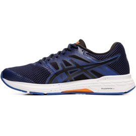 Asics Gel-Exalt 5 M 1011A162 401 tenisice za trčanje mornarsko plava plava 2