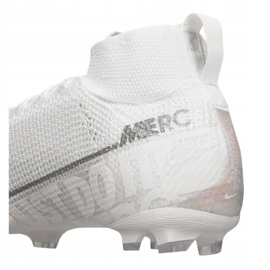 Nike tenisice za nogomet Superfly 7 Elite Fg Jr AT8034-100 bijela bijela 1